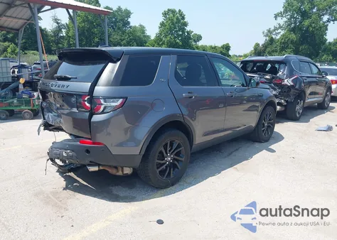 2016 Land Rover Discovery Sport Se из США, поврежденный, VIN SALCP2BG8GH628424